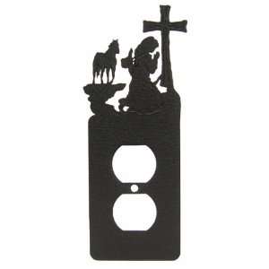  Cowgirl PRAYER Power Outlet Plate Cover