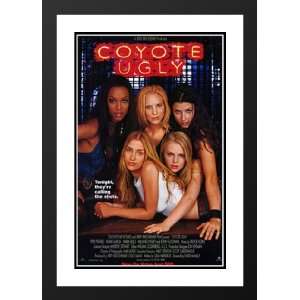 Coyote Ugly 32x45 Framed and Double Matted Movie Poster   Style B 