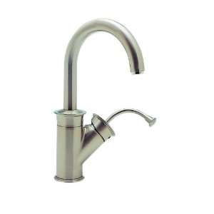  Bar Cast Spout Faucet with Lever Handles in Satin