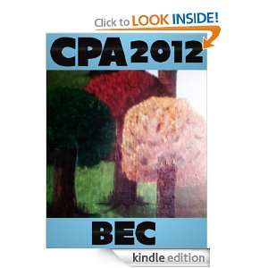 CPA Exam Review 2012   Business Environment & Concepts T Smith 