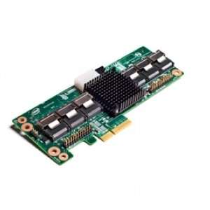  Intel Controller Card RES2SV240 24Port SAS 6Gb s PCI E x8 