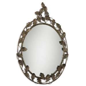  Serino Oval Wall Mirror by Uttermost