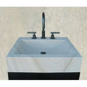   Acqua Bath Sink   Above Counter Montecito Stone Collection MODENA.CA.H