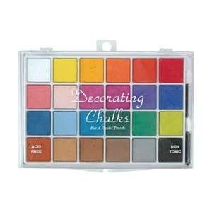   Chalk 24 Color Set by Craf T Products Arts, Crafts & Sewing