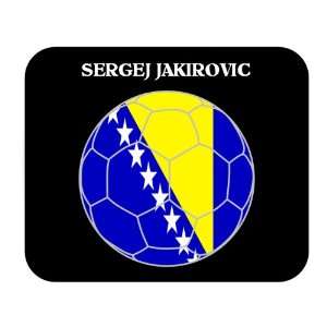  Sergej Jakirovic (Bosnia) Soccer Mouse Pad Everything 