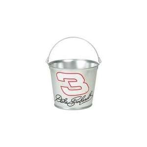  Dale Earnhardt Sr. #3 Galvanized Pail 5 Quart NASCAR 