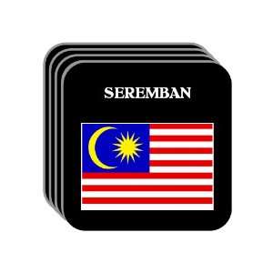  Malaysia   SEREMBAN Set of 4 Mini Mousepad Coasters 