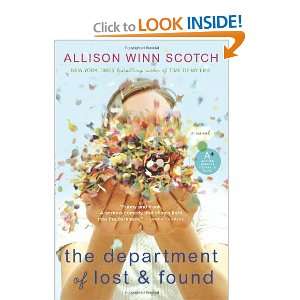   of Lost & Found A Novel [Paperback] Allison Winn Scotch Books
