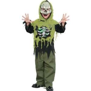  Light and Sound Skeleton Childs Costume   Small (5 7 