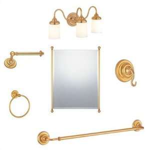  Ty Fobare L0404 AB Winstead Bathroom Set in Antique Brass 