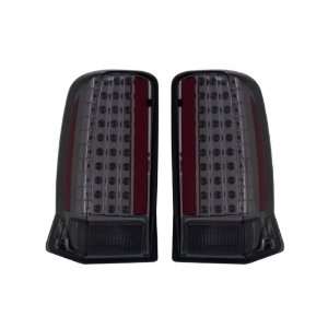    06 Cadillac Escalade Smoke LED Tail Lights (Will Not Fit EXT Models