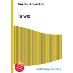  Tawiz Ronald Cohn Jesse Russell Books