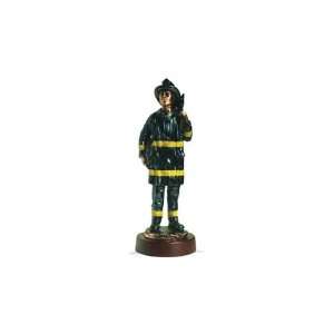  Ready To Go Firefighter Statue