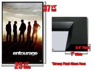 Framed Entourage Season 8 Poster Group Pic PAS0260  
