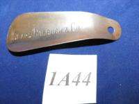 VTG  Roebuck & Co Classic Shoe Horn Metal 5 1A44  
