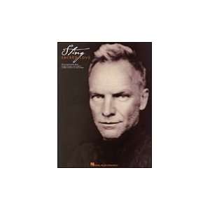  Hal Leonard Sting Sacred Love Piano, Vocal, Guitar 