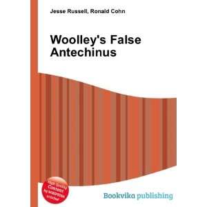    Woolleys False Antechinus Ronald Cohn Jesse Russell Books