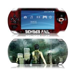   MS SENF40014 Sony PSP Slim  Senses Fail  Still Searching Skin