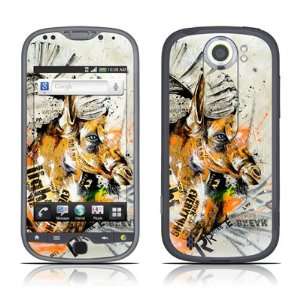 Reel Up Design Protective Skin Decal Sticker for HTC MyTouch 4g Slide 