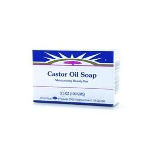  Heritage Castor Oil Bar Soap 3.5 oz. Health & Personal 
