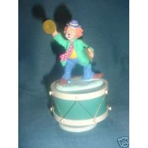  Clown with Cymbals Musical 