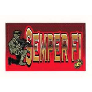  Marine Corps Semper Fi sticker 