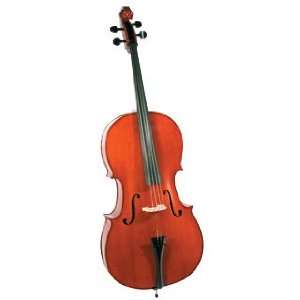  Cremona SC 175 1/4 Size Premier Student Cello Fla Musical 
