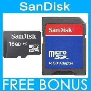 S6Td LOT 2 X 16GB  32GB SANDISK MICRO SD HC MEMORY CARD CLASS 4 16G 
