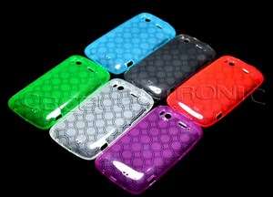 6xNew Gel skin silicone case cover for HTC Sensation 4G  