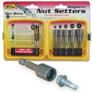  Ivy Classic 6 Piece. Set Long Nutsetters Length 29/16 