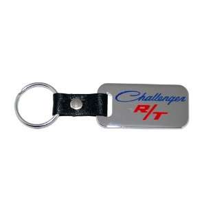  Dodge Challenger Classic R/T Blue Red Key Chain / Fob 