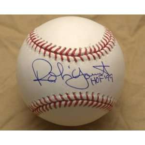 Autographed Robin Yount Ball   Official Major League Inscribed w HOF 