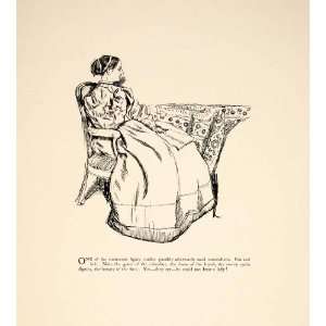   Crinoline Petticoat Dress   Original Wood Engraving