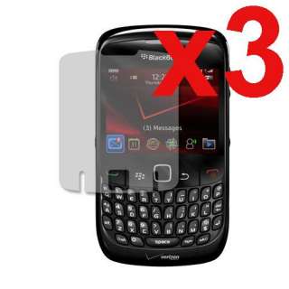 Clear Screen Protector for BlackBerry CURVE 8520/8530  