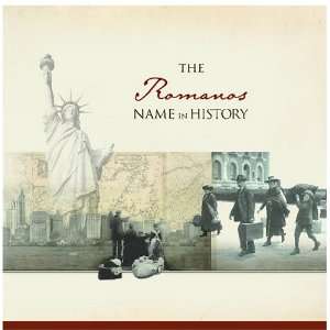 The Romanos Name in History Ancestry  Books