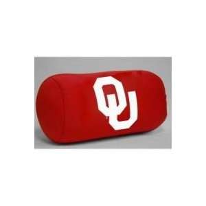  College Style 165 Bolster Pillow Oklahoma Sports 