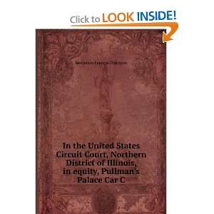 In the United States Circuit Court, Northern District of Illinois, in 