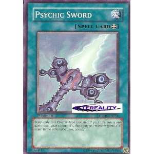  Psychic Sword CRMS EN054 Common Toys & Games