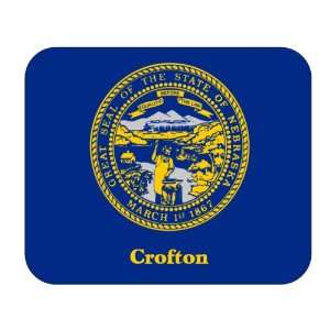  US State Flag   Crofton, Nebraska (NE) Mouse Pad 