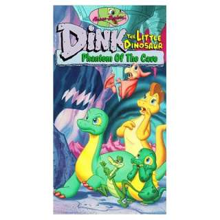    Dink Phantom of the Cave [VHS] Dink & the Little Dinosaurs