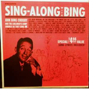  Bing Crosby Sing Along with Bing Original Camp Records 