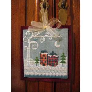    Winter Houses   Cross Stitch Pattern Arts, Crafts & Sewing