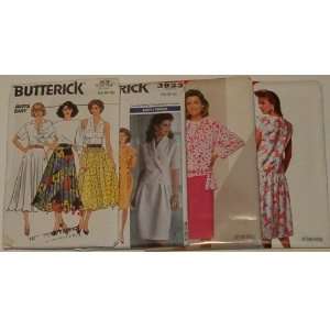  Butterick /See & Sew Dress Patterns Size (14 16 18 