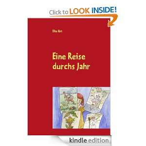 Eine Reise durchs Jahr Zeichnungen von Rolf Metzing (German Edition 