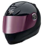 Scorpion EXO 400 EXO 700 Helmet Rose Pink Mirror Shield  