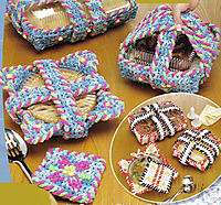 Casserole Carriers Potholders Crochet Patterns Cozies  