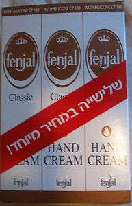   Fenjal Classic Hand Body Skin Cream Lotion Silicone CP 100 80ml w/BOX