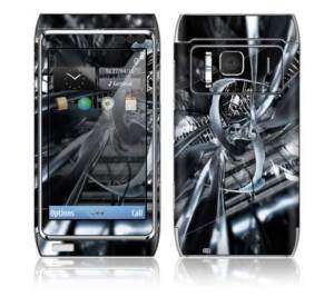 Nokia N8 sticker skin for cover case ~KN8 CP4  