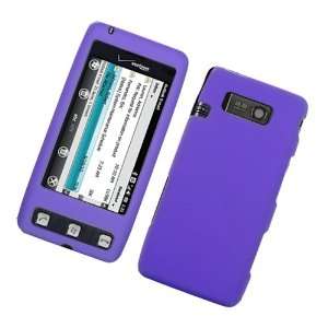  Purple Texture Hard Protector Case Cover For LG Fathom 