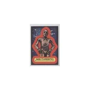   Star Wars Stickers (Trading Card) #15   See Threepio 